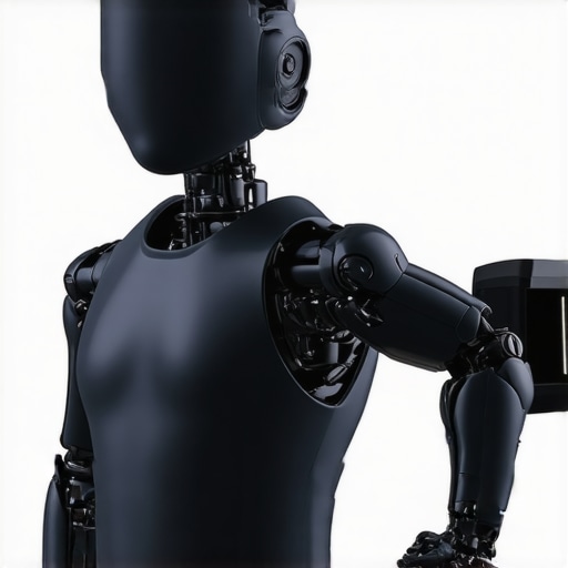Illustration of AI, wearable devices, and personalized health data analysis for weight management