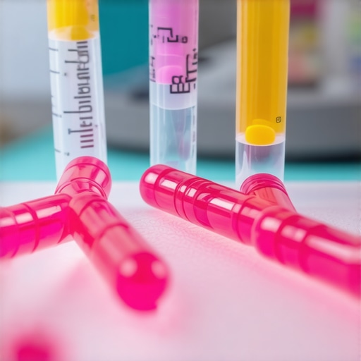 A healthcare professional analyzing genetic data for weight management, illustrating personalized medicine approach