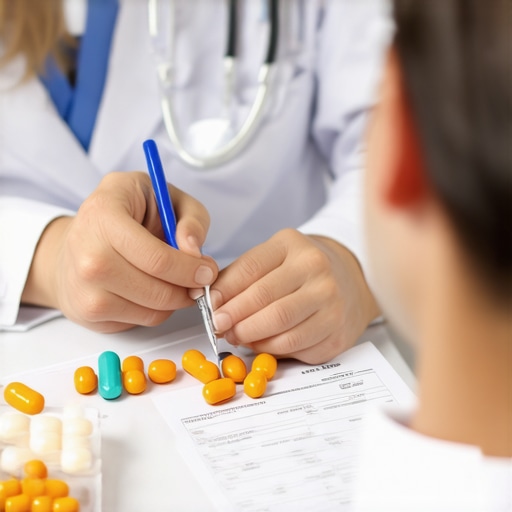 Doctor advising patient on cost-effective Ozempic options.