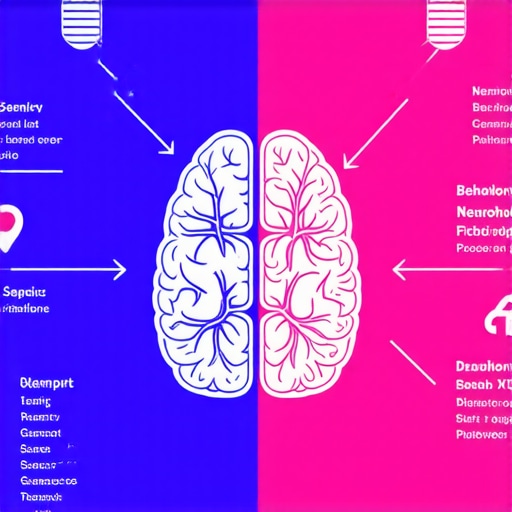 Diagram showing interconnected neurohormonal, genetic, behavioral, and digital health factors in weight management.
