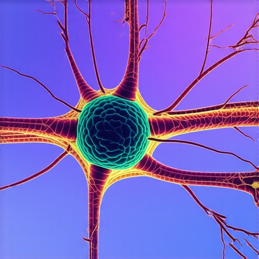 Illustration of GLP-1 receptor activation in hypothalamic neurons, emphasizing appetite regulation mechanisms