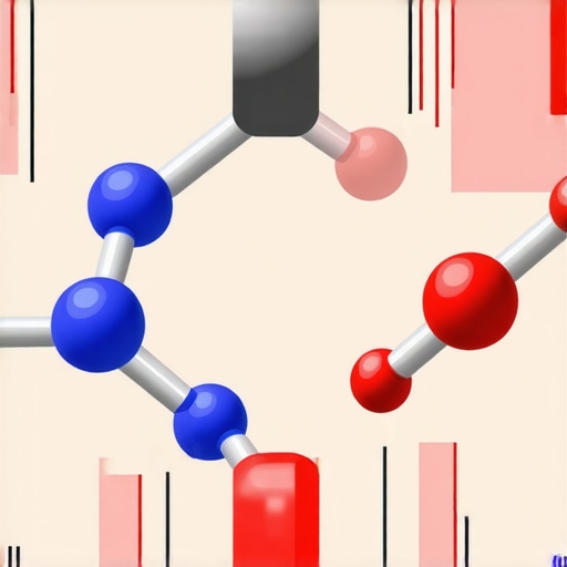 Illustration showing the molecular structures of Semaglutide and Ozempic, emphasizing pharmacokinetic differences