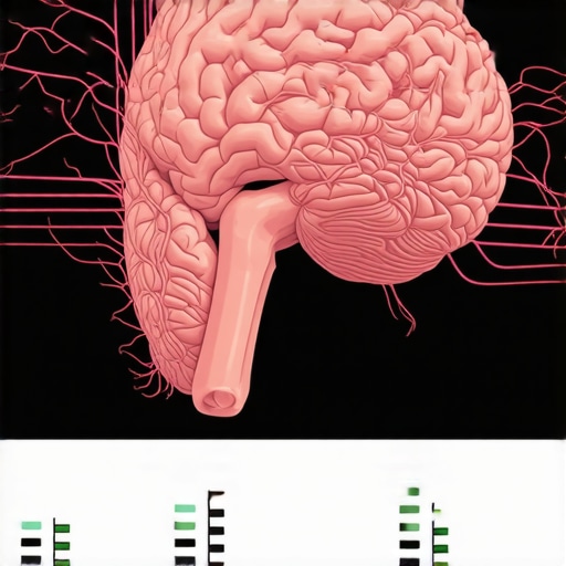 Diagram showing how Ozempic influences brain pathways to promote satiety and weight loss