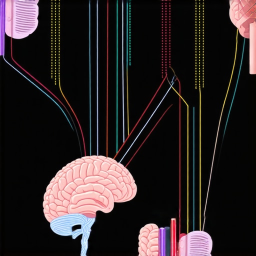 Neural Pathways Modulating Appetite with Semaglutide Diagram showing brain regions affected by semaglutide related to hunger and reward system.