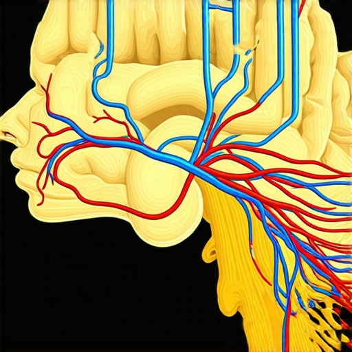 Diagram illustrating brain regions affected by semaglutide in appetite control.