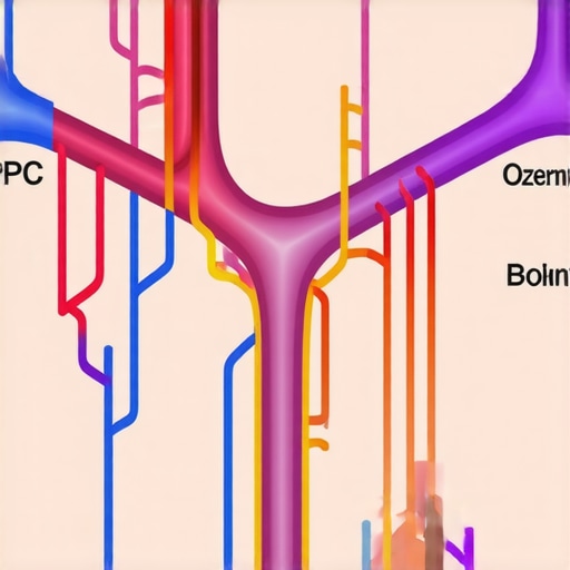 Diagram of hypothalamic appetite regulation pathways influenced by Ozempic, highlighting neural and hormonal interactions.