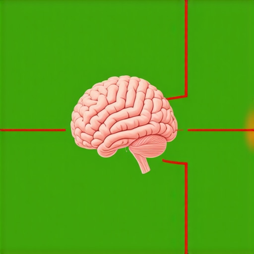 Illustration of brain pathways involved in appetite regulation affected by GLP-1 receptor agonists