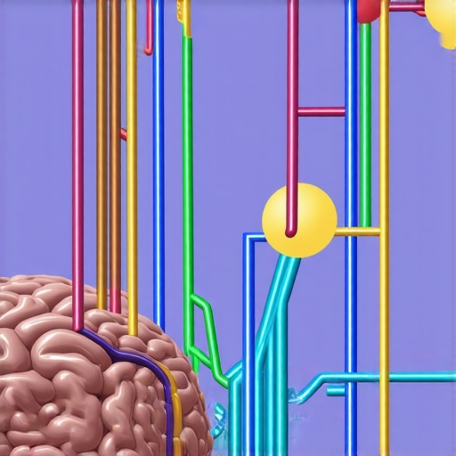 Illustration of neuroendocrine pathways affecting hunger and metabolism