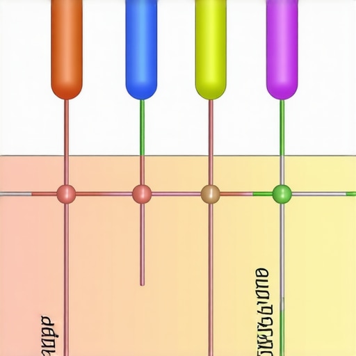 Illustration showing GLP-1 drugs affecting brain and hormonal signals for weight loss