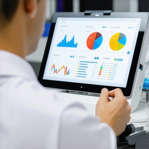Doctor analyzing metabolic and hormonal data to optimize Ozempic treatment