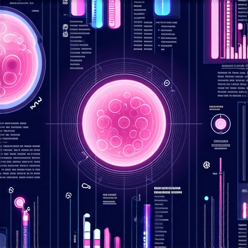 Infographic showing genetics, microbiota, and advanced drug delivery systems enhancing Ozempic treatment