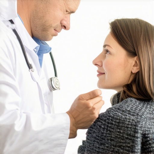 Doctor consulting patient about Ozempic for weight management.