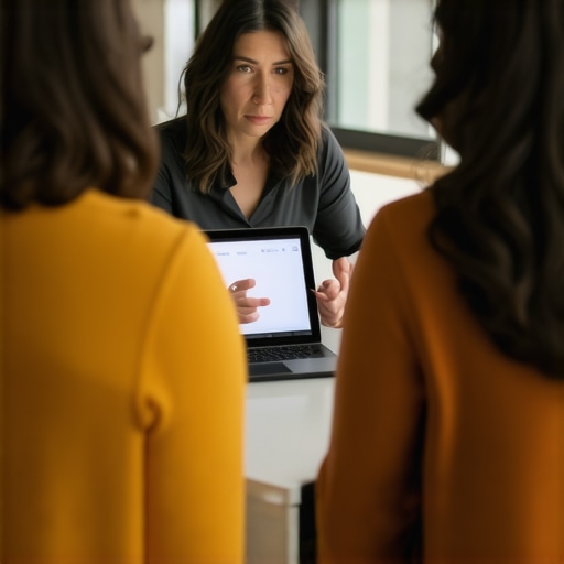 A person consulting a doctor via telehealth for Ozempic prescription.