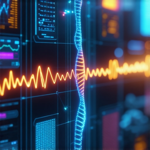 The Future of Personalized Weight Management in 2025 Futuristic digital health illustration showing genetics, AI, and telehealth in weight loss