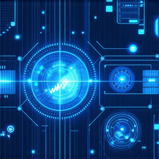 Futuristic telehealth interface showing AI-driven data analysis for weight management