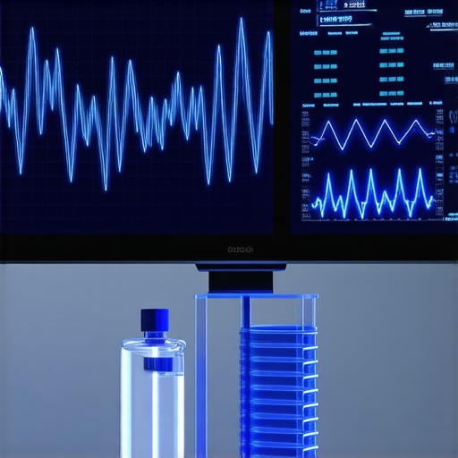 Future Technologies in Personalized Ozempic Therapy Futuristic medical device analyzing genetic data for personalized Ozempic treatment