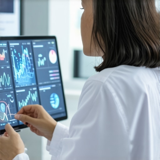 Future of Personalized Ozempic Therapy in 2025 Doctor reviewing personalized metabolic and microbiome data for weight loss