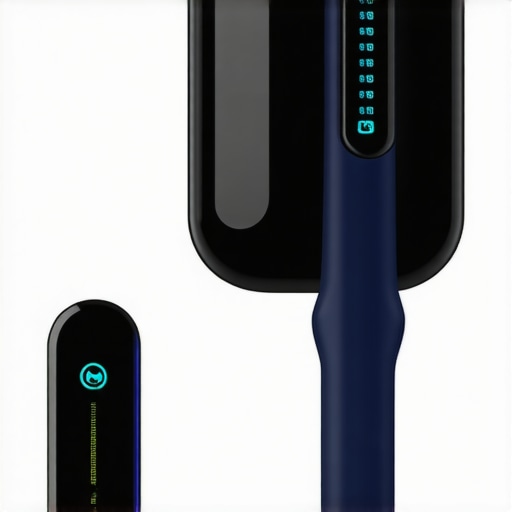 Futuristic Digital Health Tech for Weight Management 2025 High-tech digital health devices, AI health applications, wearable glucose monitors illustrating advanced weight management technology in 2025