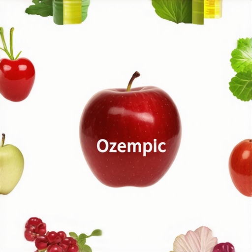 Diagram illustrating integration of medication, diet, exercise, and behavioral therapy for weight loss.