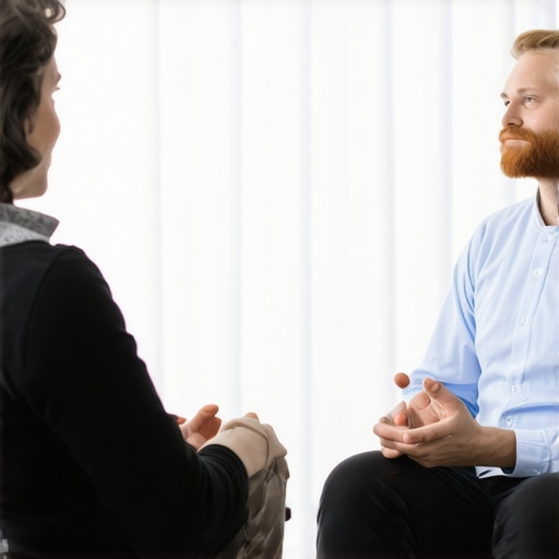 Long-term Ozempic Consultation Doctor and patient discussing weight management plan with Ozempic