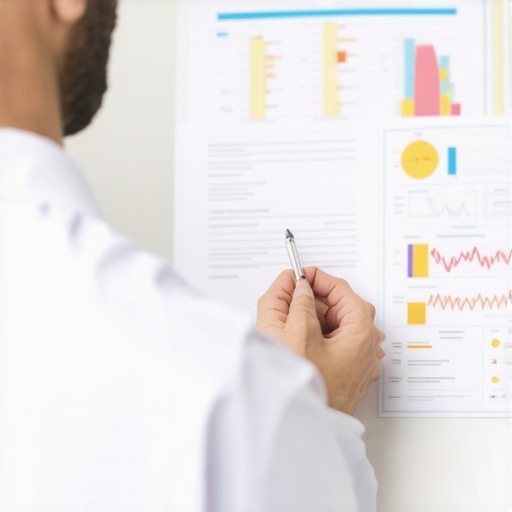 Personalized Ozempic Treatment Planning in 2025 Doctor analyzing genetic and microbiome data with a patient for personalized Ozempic therapy