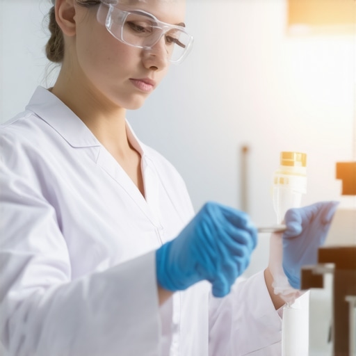 Personalized Weight Loss in 2025: The Role of Genomics and Digital Health Medical laboratory with genetic testing and digital health devices for weight management