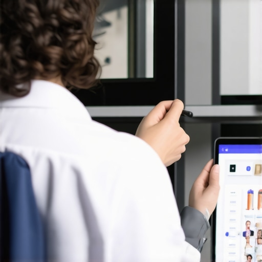 Doctor and patient having a virtual consultation about Ozempic treatment for weight loss.