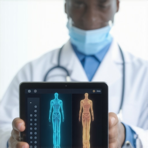 Digital Health and Telemedicine in Weight Loss Doctor and patient discussing weight management using telehealth platform