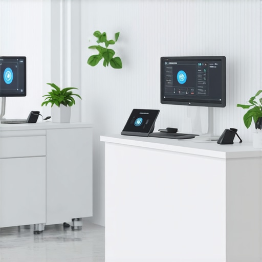 Future of Medical Weight Management A modern clinic using advanced technology for weight management consultations