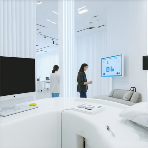 Future of Weight Management A modern healthcare clinic utilizing advanced technology and personalized care for weight management