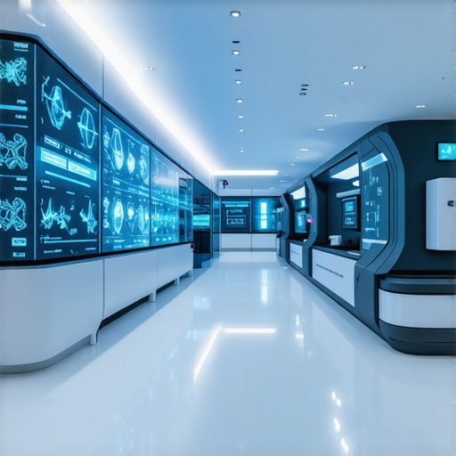 Future of Weight Management Advanced medical clinic with personalized weight management technology