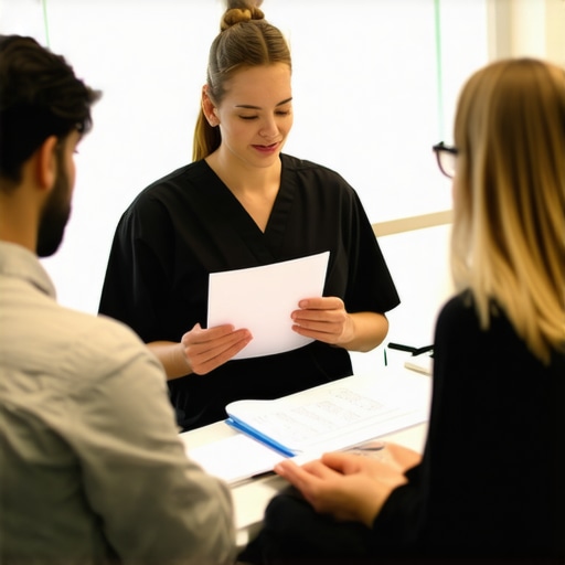 Physician Consultation for Weight Management in 2025 Doctor discussing weight loss treatment with a patient in a clinic