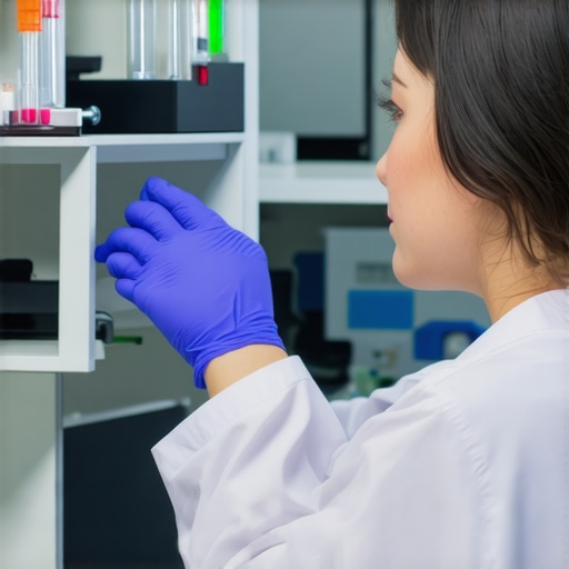 Researcher Analyzing Data Scientist reviewing clinical trial results on Ozempic for long-term use