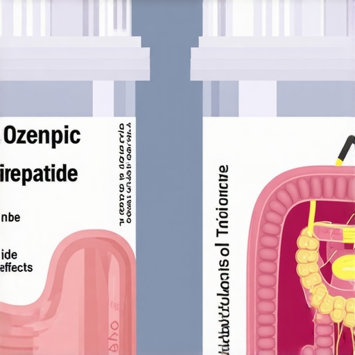 Ozempic vs Tirzepatide: 2026 GI Side Effects